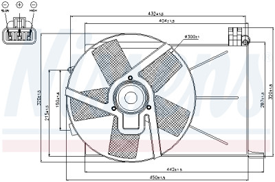 Ventilador, refrigeração do motor