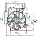 Ventilador, refrigeração do motor