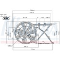 Ventilador, refrigeração do motor