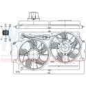 Ventilador, refrigeração do motor