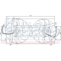 Ventilador, refrigeração do motor