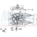 Ventilador, refrigeração do motor