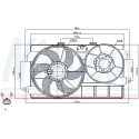 Ventilador, refrigeração do motor