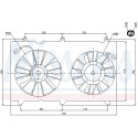 Ventilador, refrigeração do motor