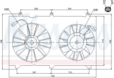 Ventilador, refrigeração do motor