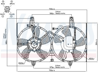 Ventilador, refrigeração do motor