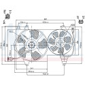Ventilador, refrigeração do motor