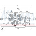 Ventilador, refrigeração do motor
