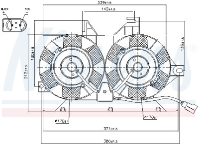 Ventilador, refrigeração do motor