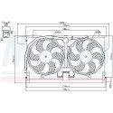 Ventilador, refrigeração do motor