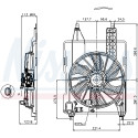 Ventilador, refrigeração do motor