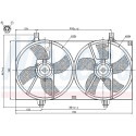 Ventilador, refrigeração do motor