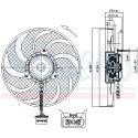 Ventilador, refrigeração do motor