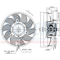 Ventilador, refrigeração do motor