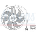 Ventilador, refrigeração do motor