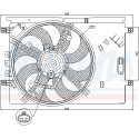 Ventilador, refrigeração do motor