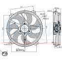 Ventilador, refrigeração do motor