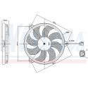 Ventilador, refrigeração do motor