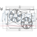 Ventilador, refrigeração do motor