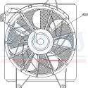 Ventilador, refrigeração do motor