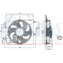 Ventilador, refrigeração do motor