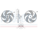 Ventilador, refrigeração do motor
