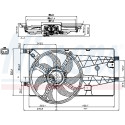 Ventilador, refrigeração do motor