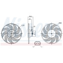 Ventilador, refrigeração do motor