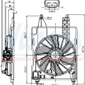 Ventilador, refrigeração do motor