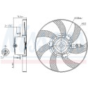 Ventilador, refrigeração do motor
