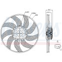Ventilador, refrigeração do motor
