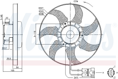 Ventilador, refrigeração do motor