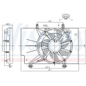 Ventilador, refrigeração do motor