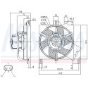 Ventilador, refrigeração do motor