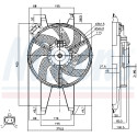 Ventilador, refrigeração do motor