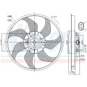 Ventilador, refrigeração do motor