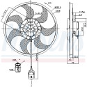 Ventilador, refrigeração do motor