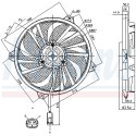 Ventilador, refrigeração do motor