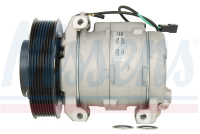 Compressor, ar condicionado NISSENS 890093