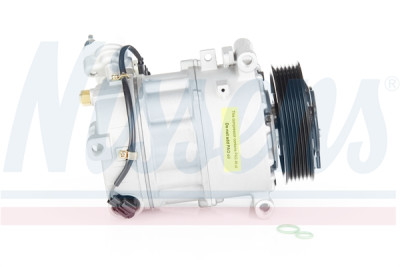 Compressor, ar condicionado NISSENS 890-123