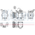 Compressor, ar condicionado