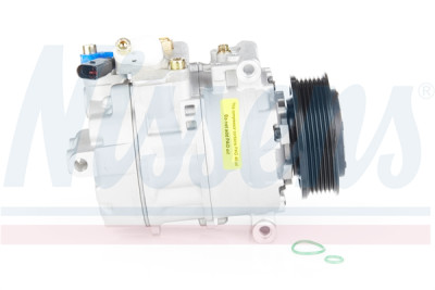 Compressor, ar condicionado NISSENS 890173