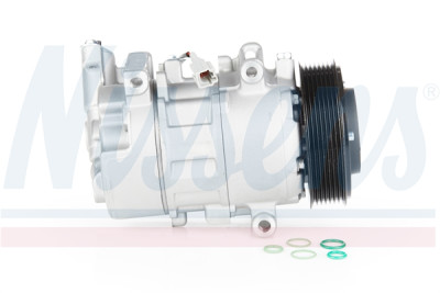 Compressor, ar condicionado NISSENS 890299