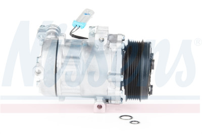 Compressor, ar condicionado NISSENS 890388