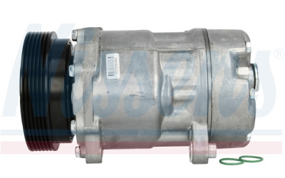 Compressor, ar condicionado NISSENS 89040