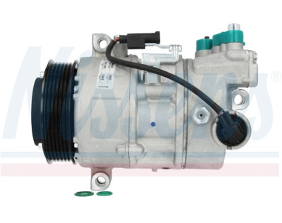 Compressor, ar condicionado NISSENS 89043