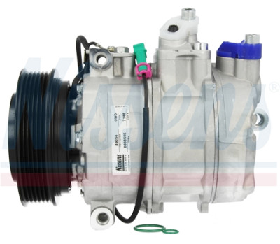 Compressor, ar condicionado NISSENS 89054