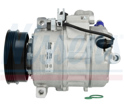 Compressor, ar condicionado NISSENS 89073
