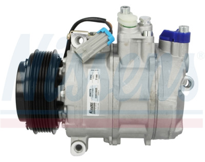 Compressor, ar condicionado NISSENS 89075