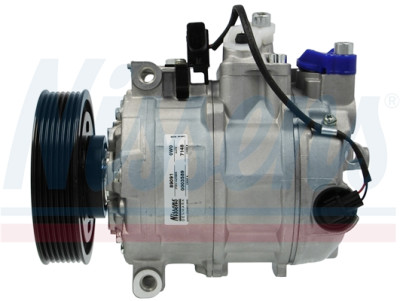 Compressor, ar condicionado NISSENS 89091